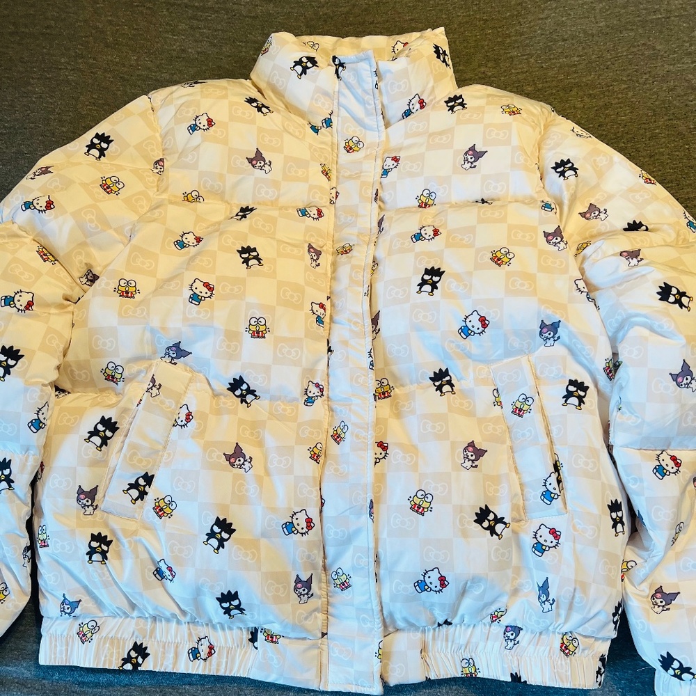 Hello kitty Forever 21 puffer jacket
